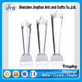2016 Prize Gift items new products crystal star shape glass trophy awards